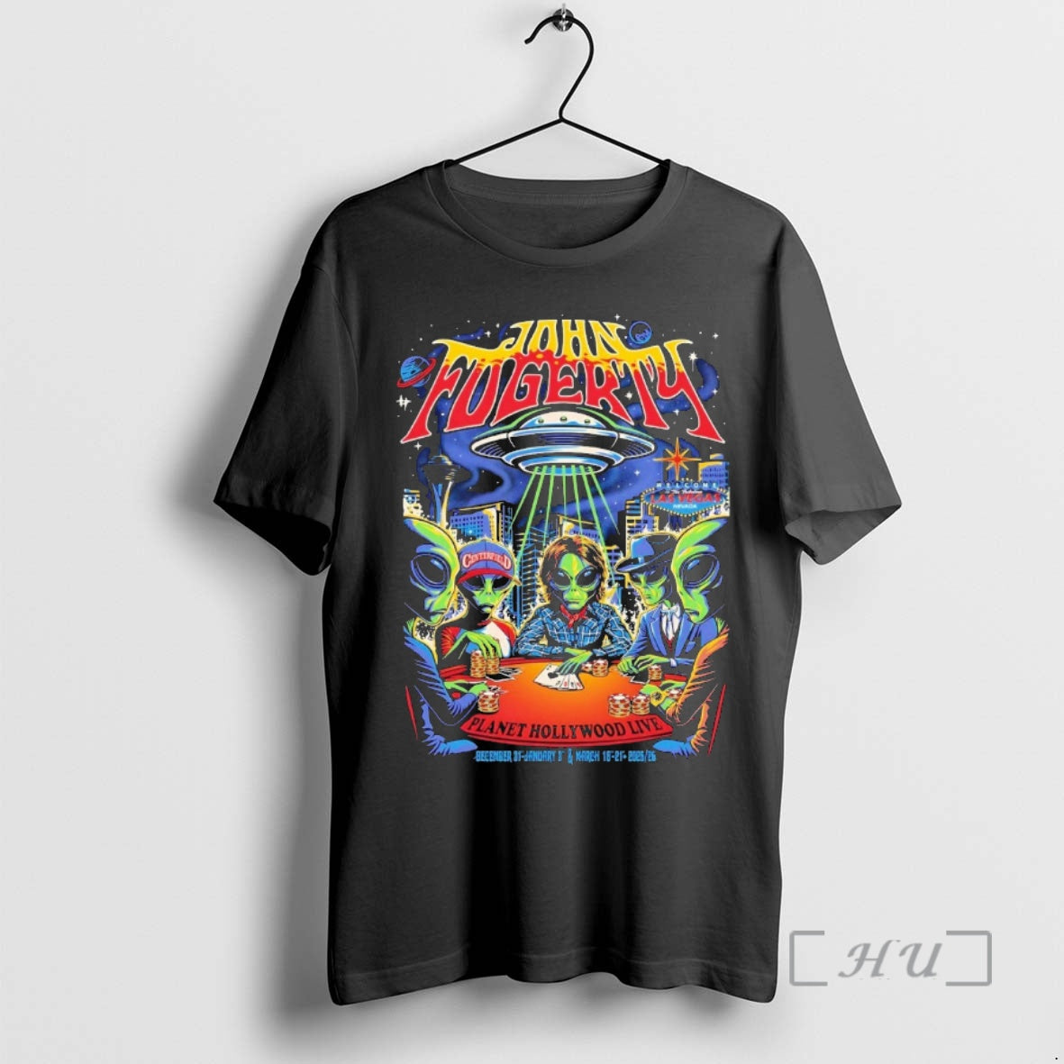 Officials John Fogerty Planet Hollywood Live 2025_e2_80_932026 Tour T-Shirts, Hoodie, Sweatshirt | DripVista.com