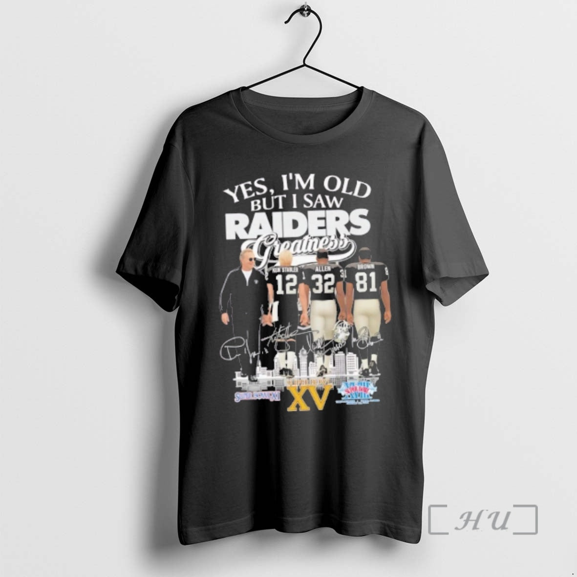 Officials John Madden Ken Stabler Allen Brown Yes Im Old But I Saw Las Vegas T-Shirts, Hoodie, Sweatshirt | DripVista.com