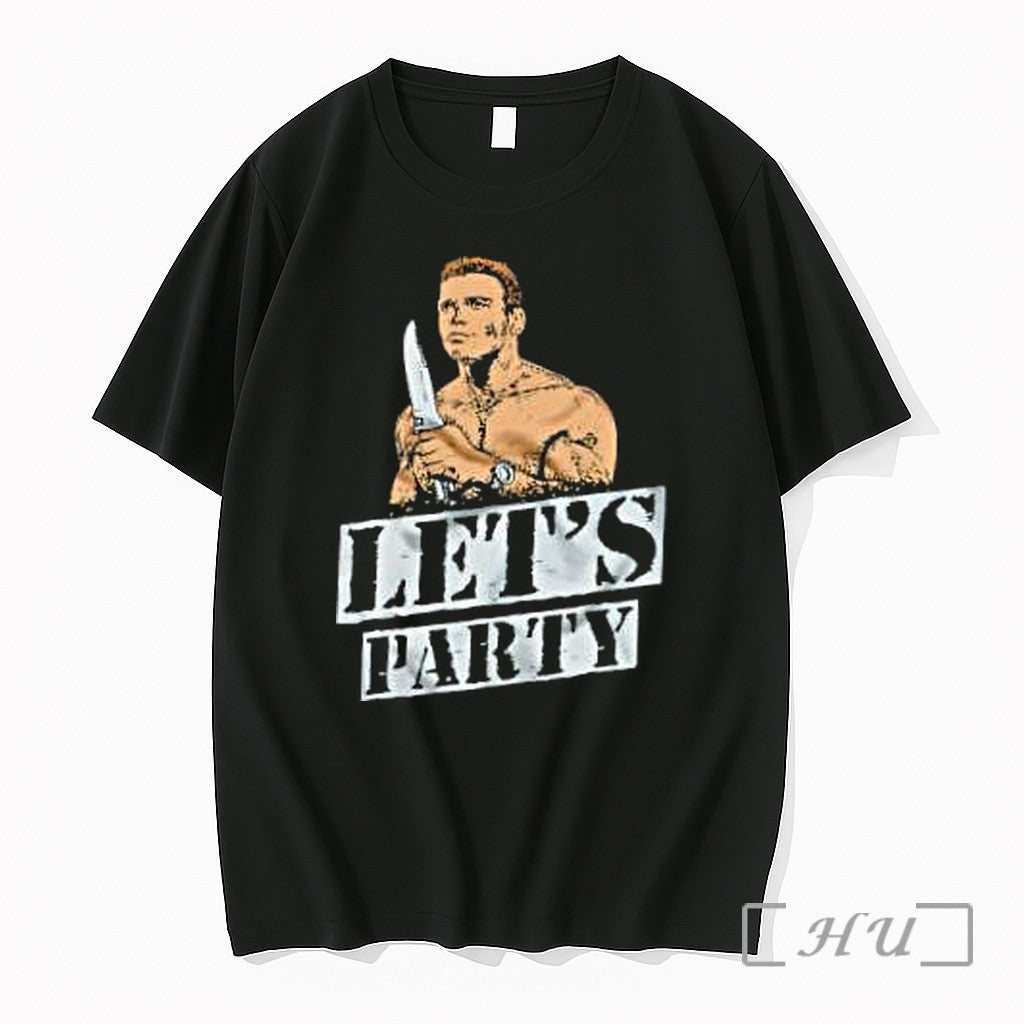 Officials John Matrix Commando Lets Party Premium T Shirts Sweater Hoodie Jpg