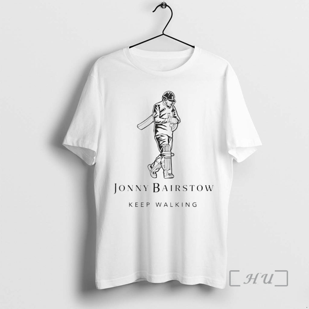 Officials Jonny Bairstow Keep Walking Circle T-Shirts, Hoodie, Sweatshirt | DripVista.com