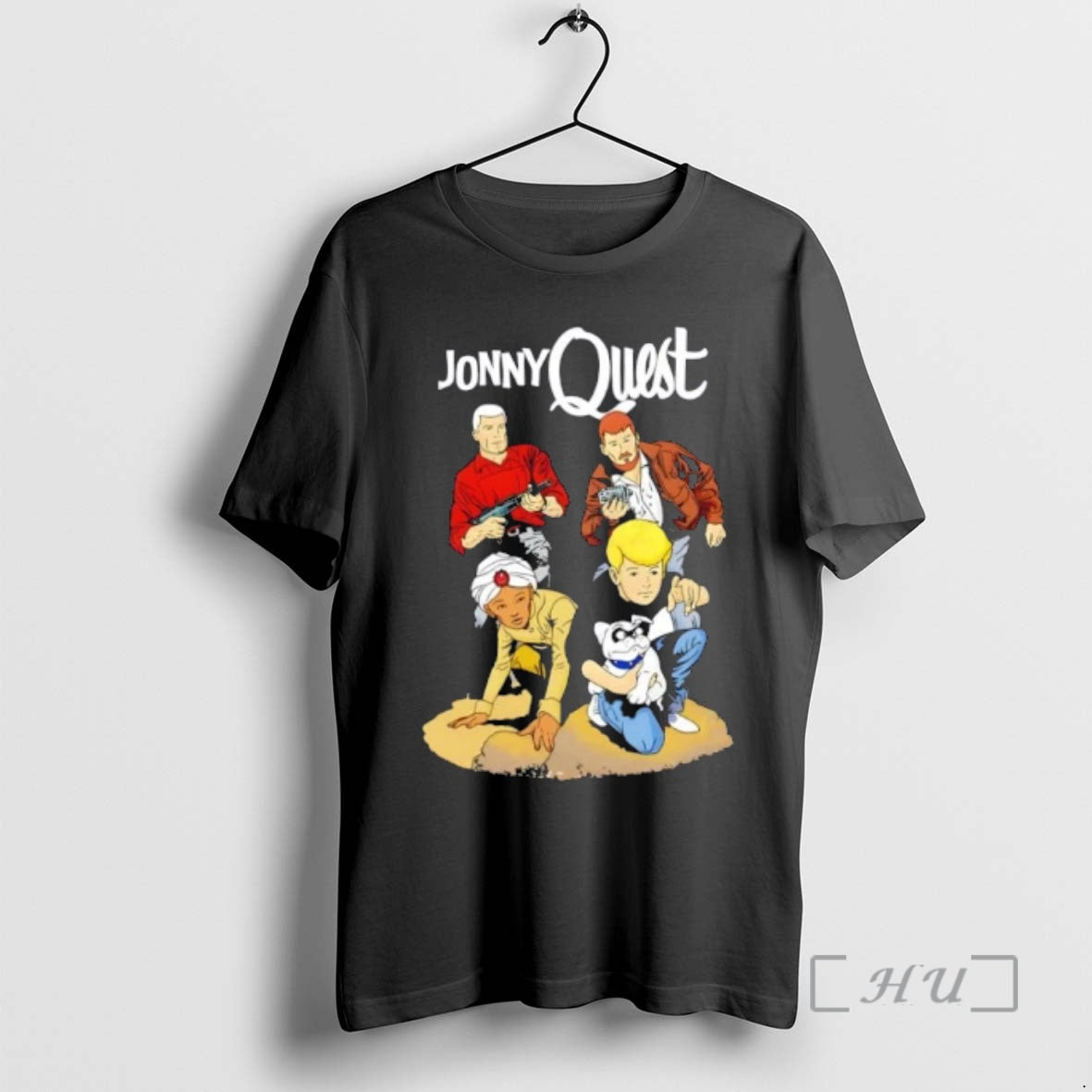 Officials Jonny Quest 60s Abc Retro Cartoon T-Shirts, Hoodie, Sweatshirt | DripVista.com