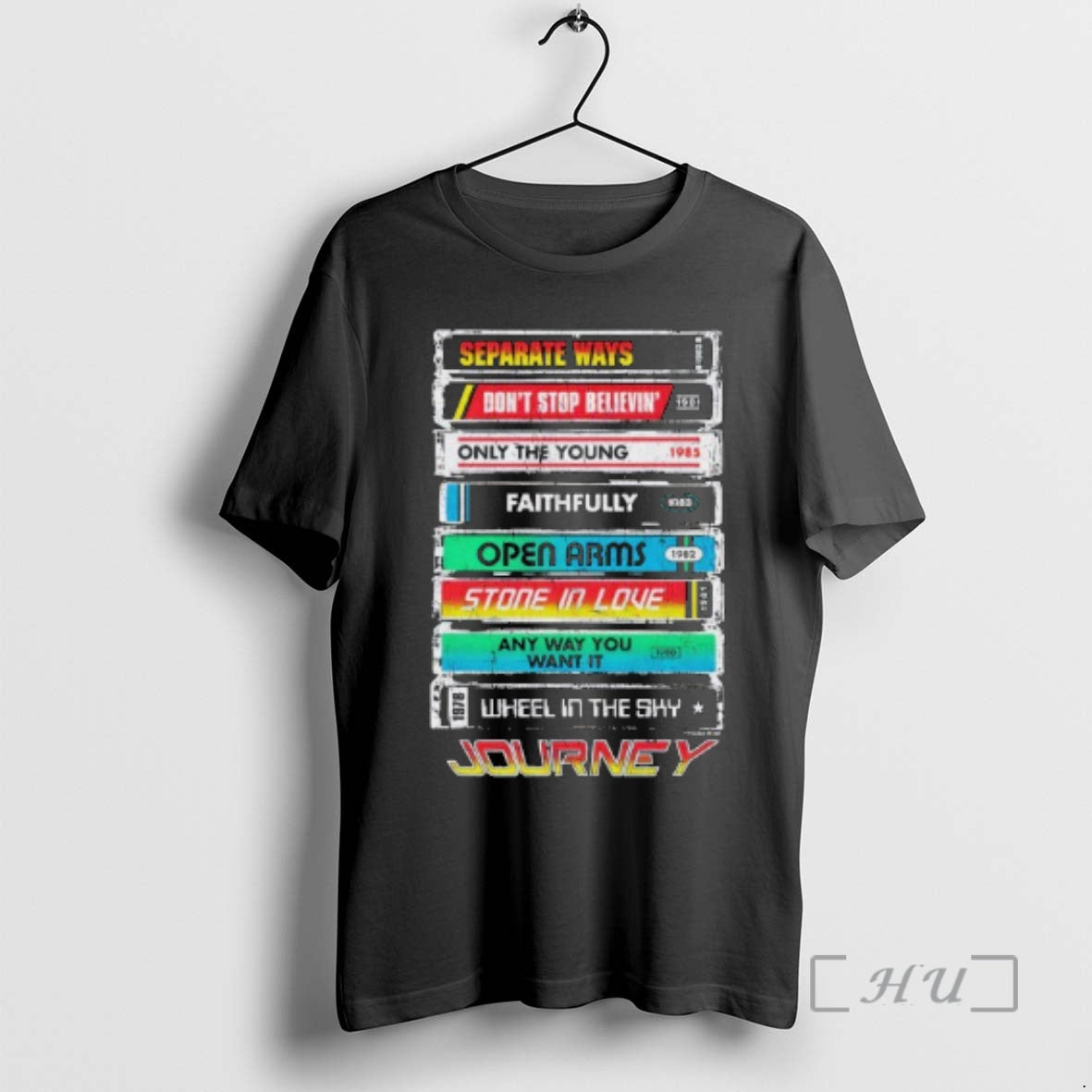 Officials Journey Album Cassette T-Shirts, Hoodie, Sweatshirt | DripVista.com