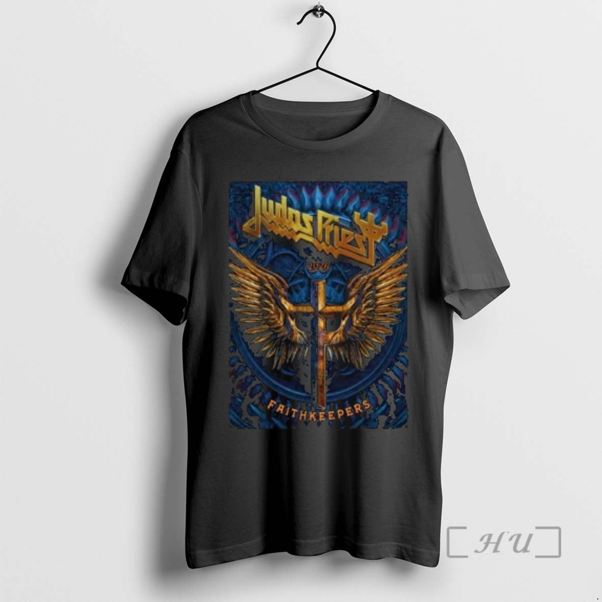 Officials Judas Priest Faithkeepers European Tour 2026 Circle Black T-Shirts, Hoodie, Sweatshirt | DripVista.com