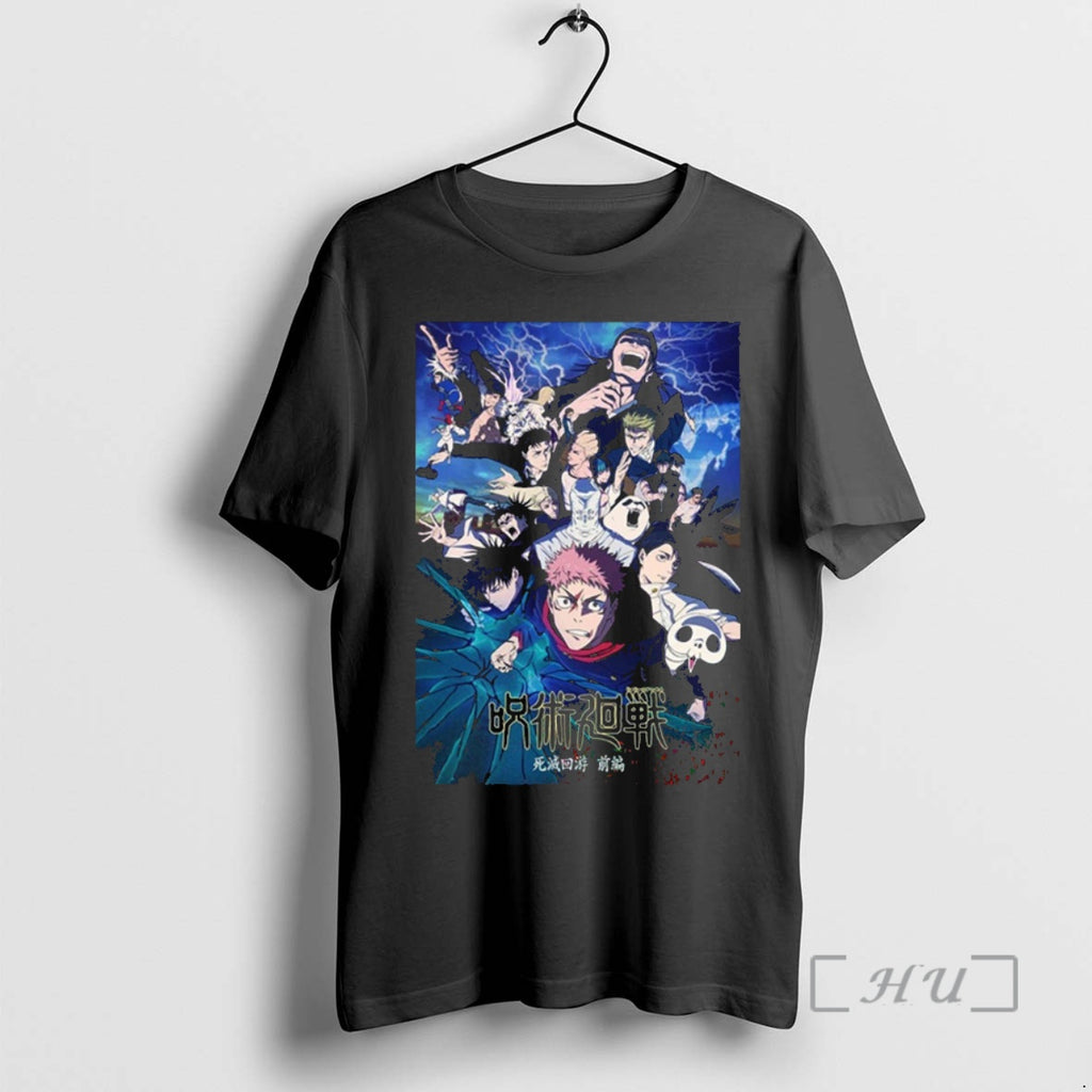 Officials Jujutsu Kaisen Season 3 New Key Visual The Culling Game Premium T Shirts Sweater Hoodie, Sweatshirt | DripVista.com
