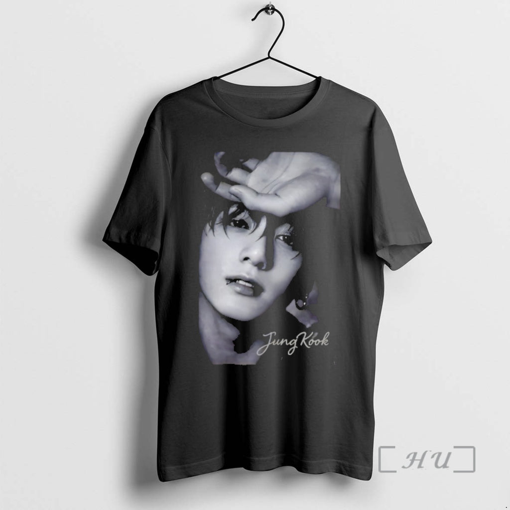 Officials Jungkook Idol Graphic Bts Golden Era Inspired T-Shirts, Hoodie, Sweatshirt | DripVista.com