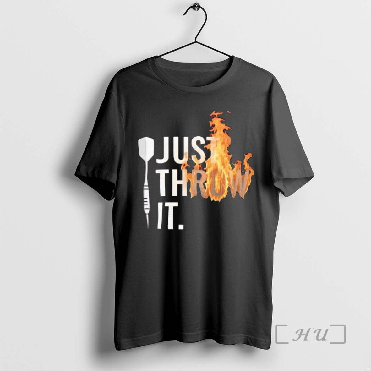 Officials Just Throw It Darts Graphic Dart Player T-Shirts, Hoodie, Sweatshirt | DripVista.com