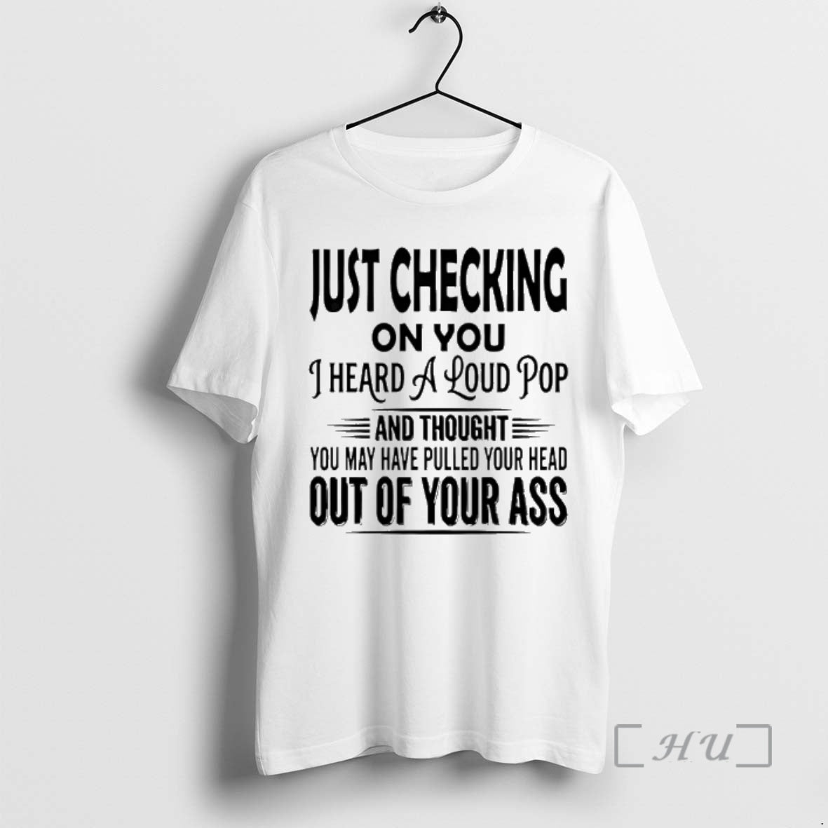 Officials Just Checking On You I Heard A Loud Pop T-Shirts, Hoodie, Sweatshirt | DripVista.com