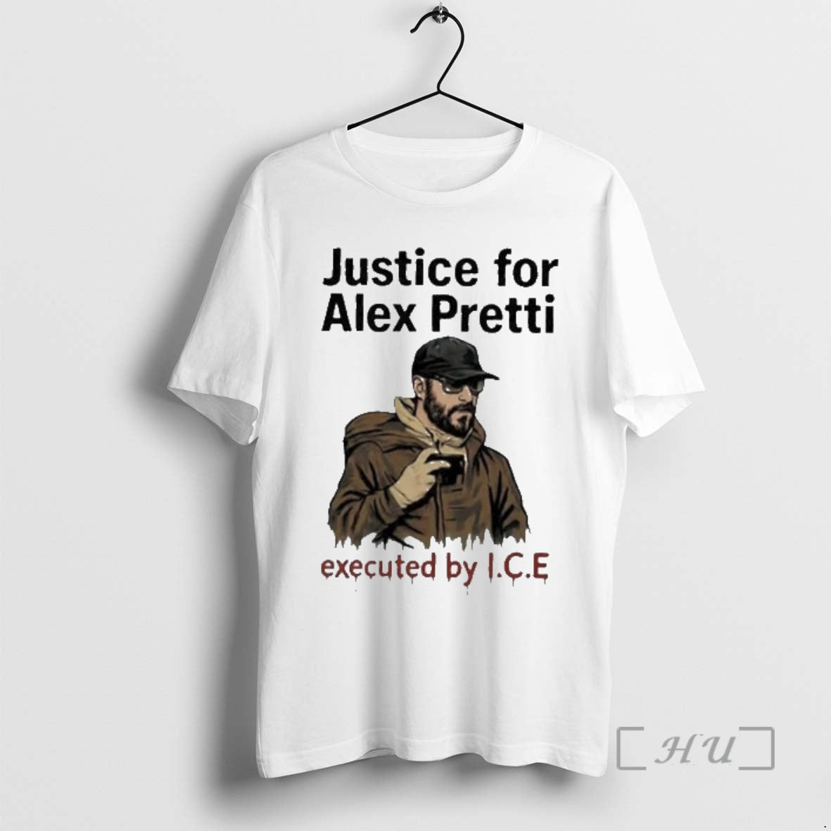 Officials Justice For Alex Pretti Executed By Ice No Ice T-Shirts, Hoodie, Sweatshirt | DripVista.com