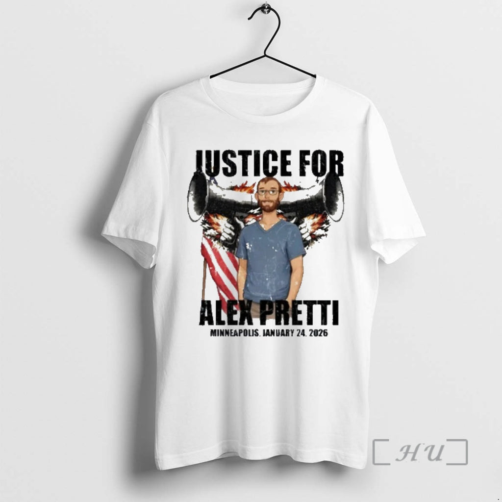 Officials Justice For Alex Pretty Minneapolis January 24 2026 T-Shirts, Hoodie, Sweatshirt | DripVista.com