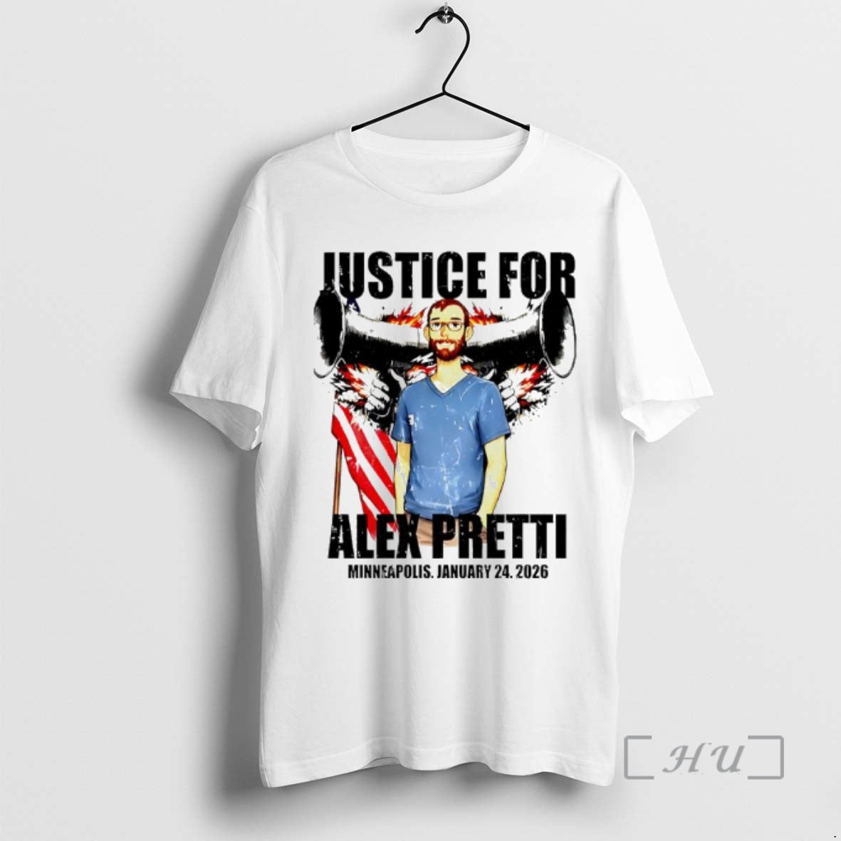 Officials Justice For Alex Pretty Minneapolis January 24th 2026 T-Shirts, Hoodie, Sweatshirt | DripVista.com
