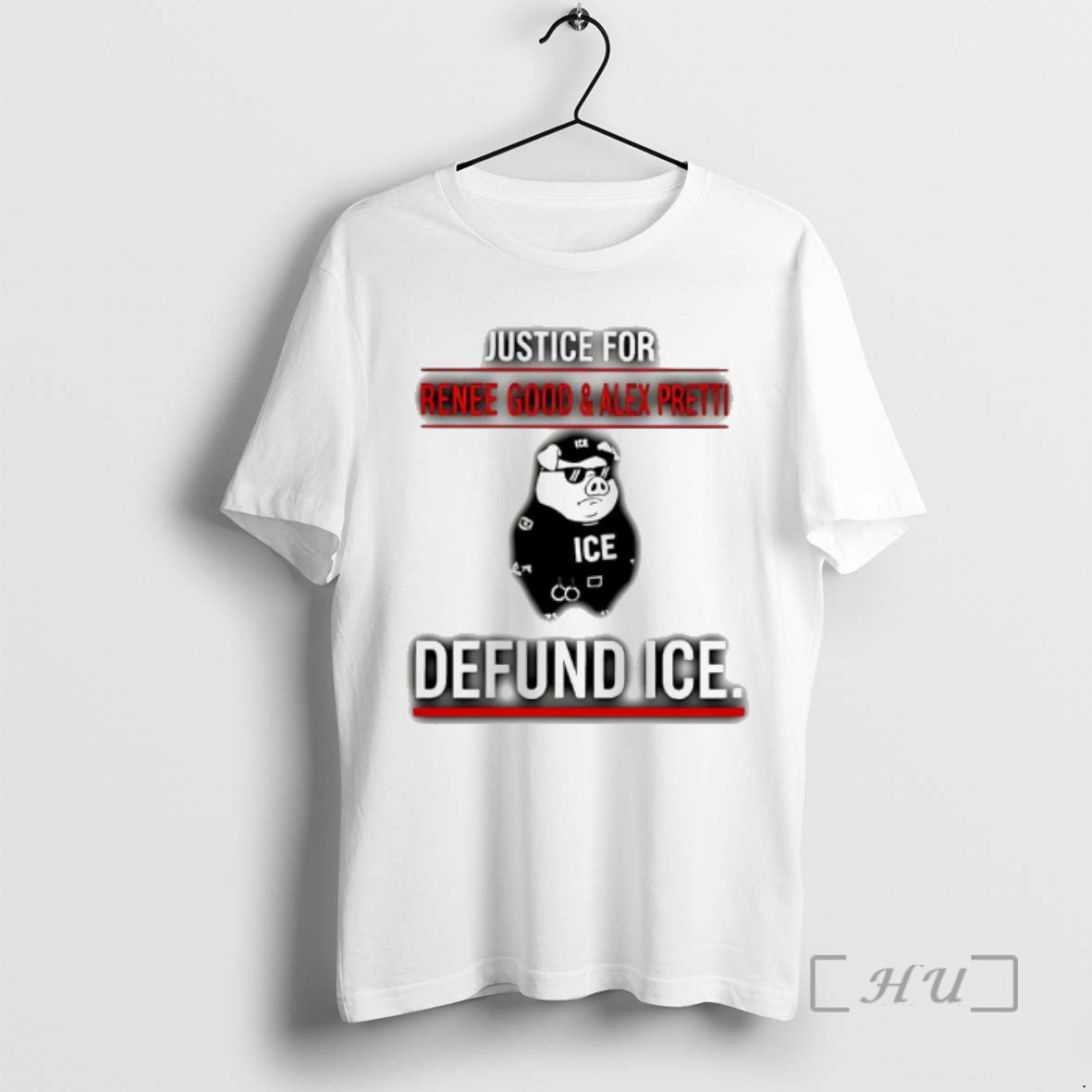Officials Justice For Renee Good Alex Pretti Defund Ice Pig T-Shirts, Hoodie, Sweatshirt | DripVista.com
