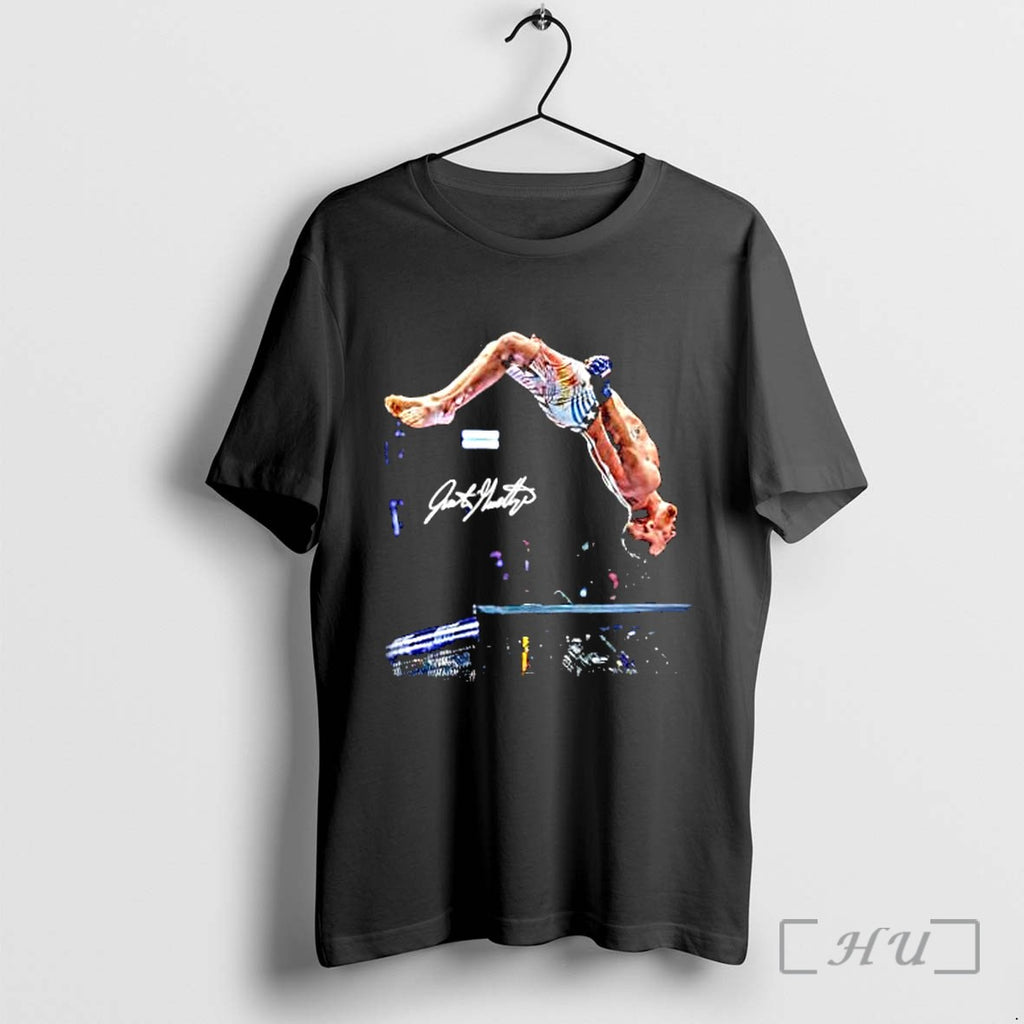 Officials Justin Gaethje Ufc Backflip Fighting Mma Highlight Signature
