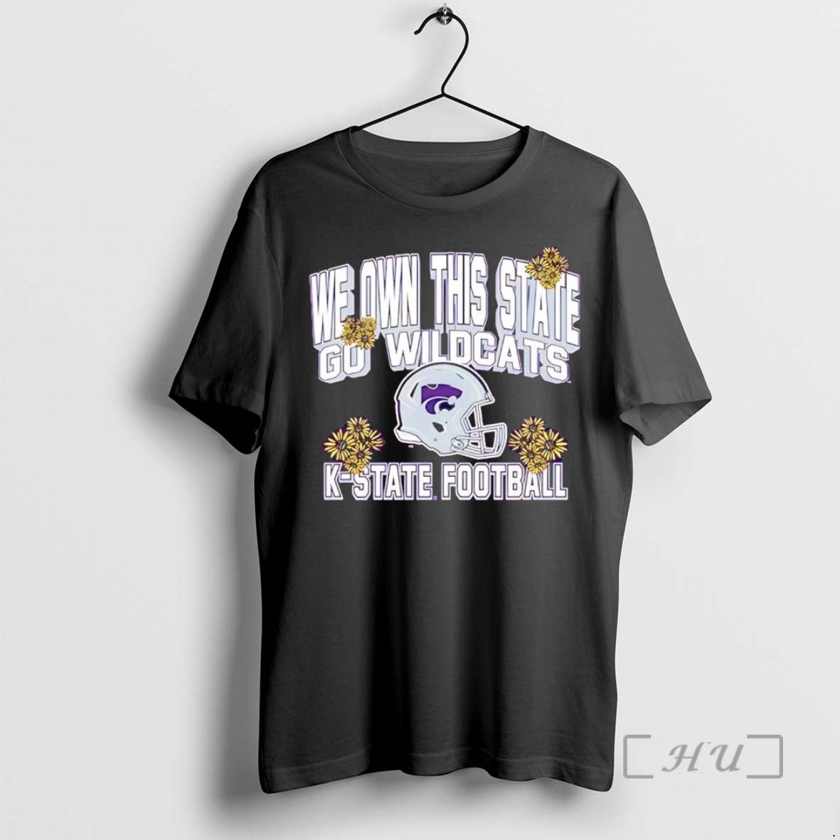 Officials K State Wildcats We Own This State Go Wildcats T-Shirts, Hoodie, Sweatshirt | DripVista.com