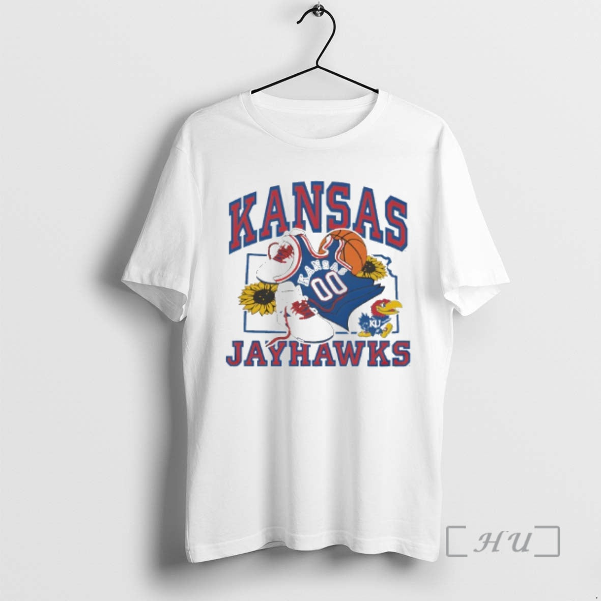Officials Kansas Jayhawks Sunflower Ringer T-Shirts, Hoodie, Sweatshirt | DripVista.com