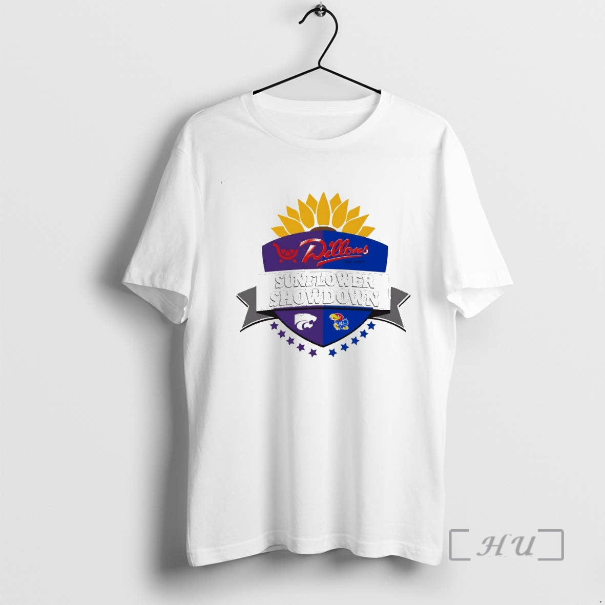 Officials Kansas Jayhawks Vs K State Wildcats 2025 Sunflower Showdown T-Shirts, Hoodie, Sweatshirt | DripVista.com