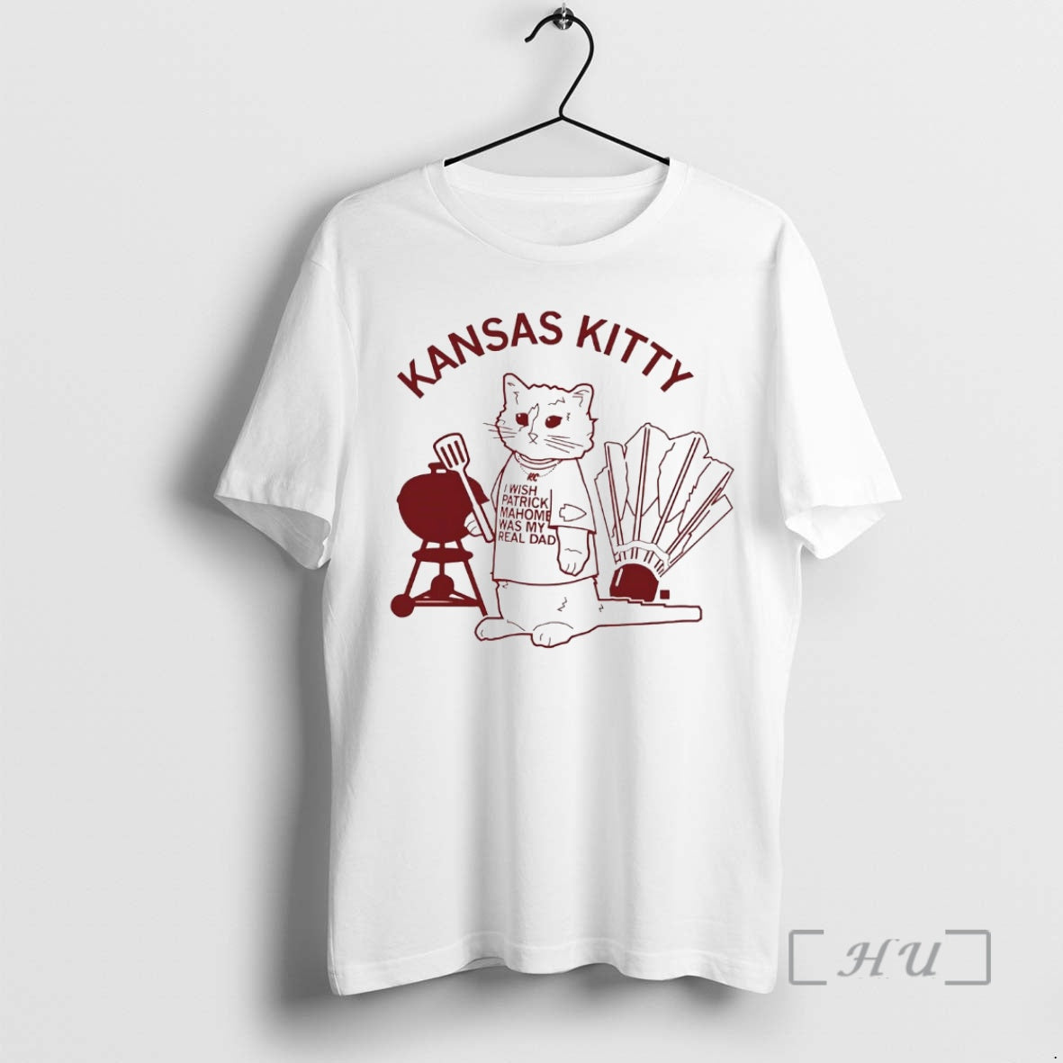 Officials Kansas Kitty I Wish Patrick Mahomes Was My Real Dad Premium T Shirts Sweater Hoodie, Sweatshirt | DripVista.com