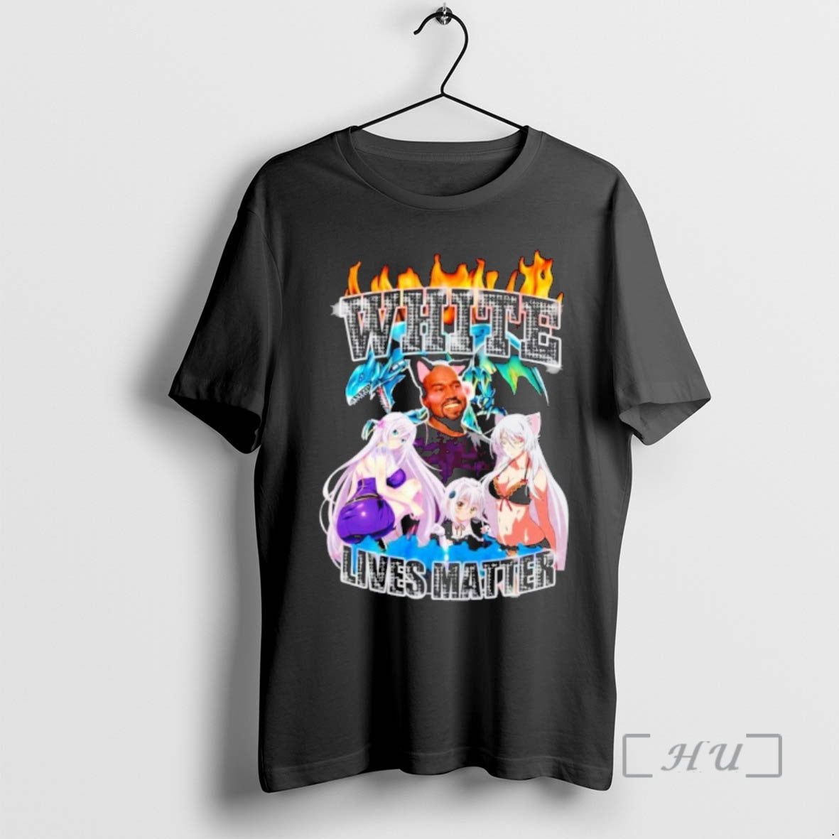 Officials Kanye West White Lives Matter T-Shirts, Hoodie, Sweatshirt | DripVista.com