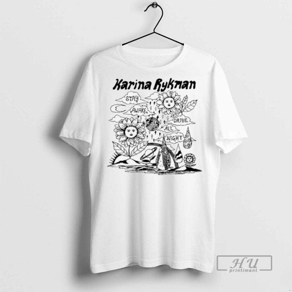 Officials Karina Rykman Rock The Pink 2025 T Shirts Sweatshirt Hoodies