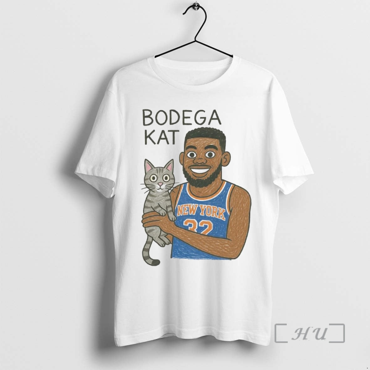 Officials Karl Anthony Towns Bodega Kat Ny Knicks T-Shirts, Hoodie, Sweatshirt | DripVista.com