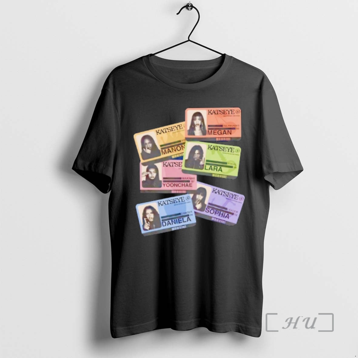 Officials Katseye Navy Tour T-Shirts, Hoodie, Sweatshirt | DripVista.com