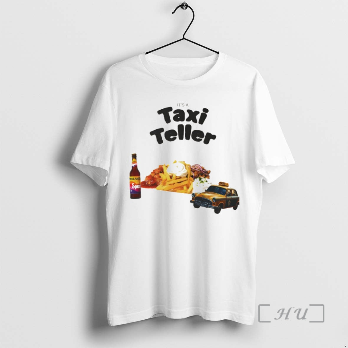 Officials Kebab Fries Joke Its A Taxi Teller T-Shirts, Hoodie, Sweatshirt | DripVista.com