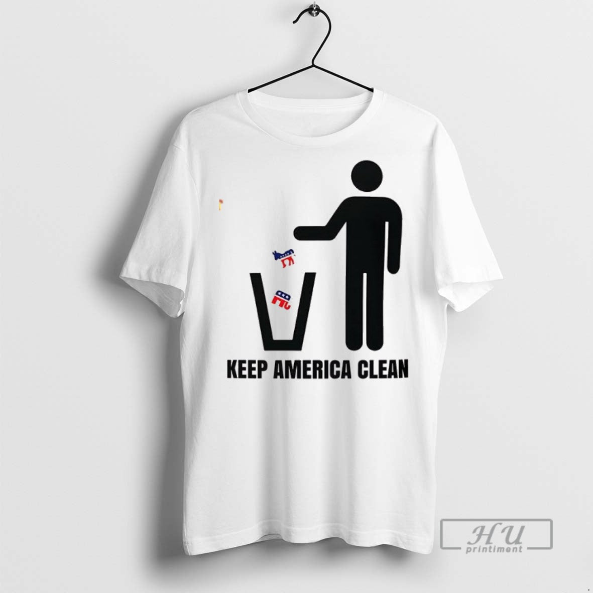 Officials Keep America Clean T Shirts Sweatshirt Hoodies