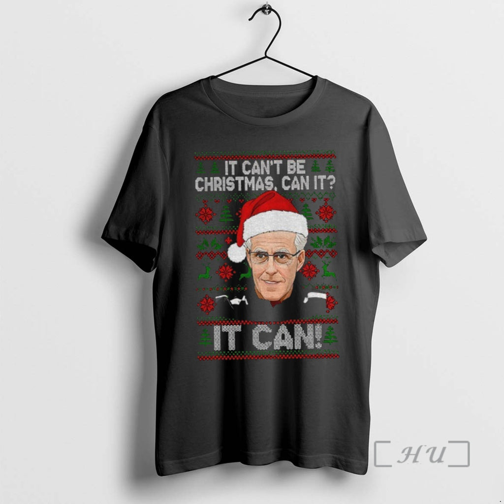 Officials Keith Morrison Santa Hat It Cant Be Christmas Can It It Can Merry Christmas T-Shirts, Hoodie, Sweatshirt