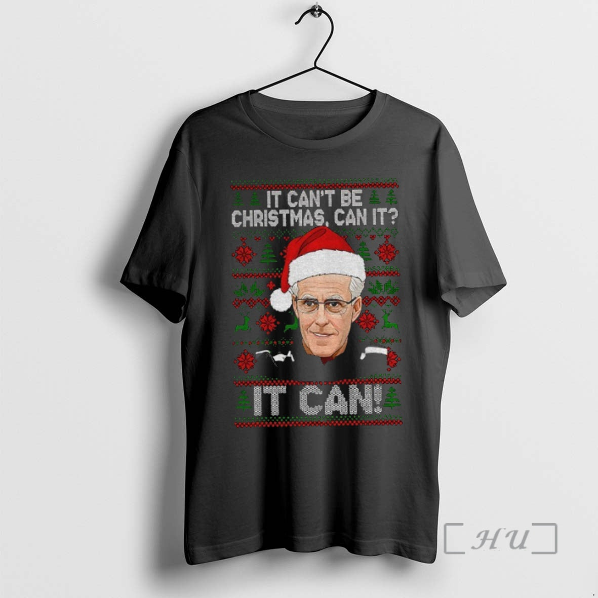 Officials Keith Morrison Santa Hat It Cant Be Christmas Can It It Can Merry Christmas T-Shirts, Hoodie, Sweatshirt
