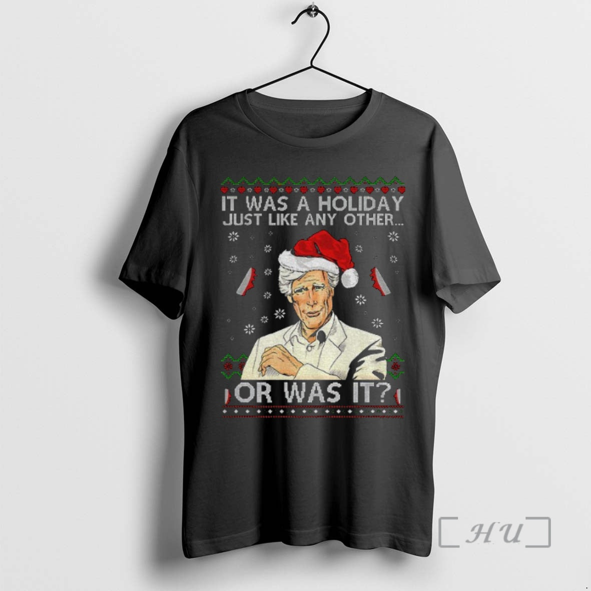 Officials Keith Morrison It Was A Holiday Just Like Any Other Or Was It Merry T-Shirts, Hoodie, Sweatshirt | DripVista.com