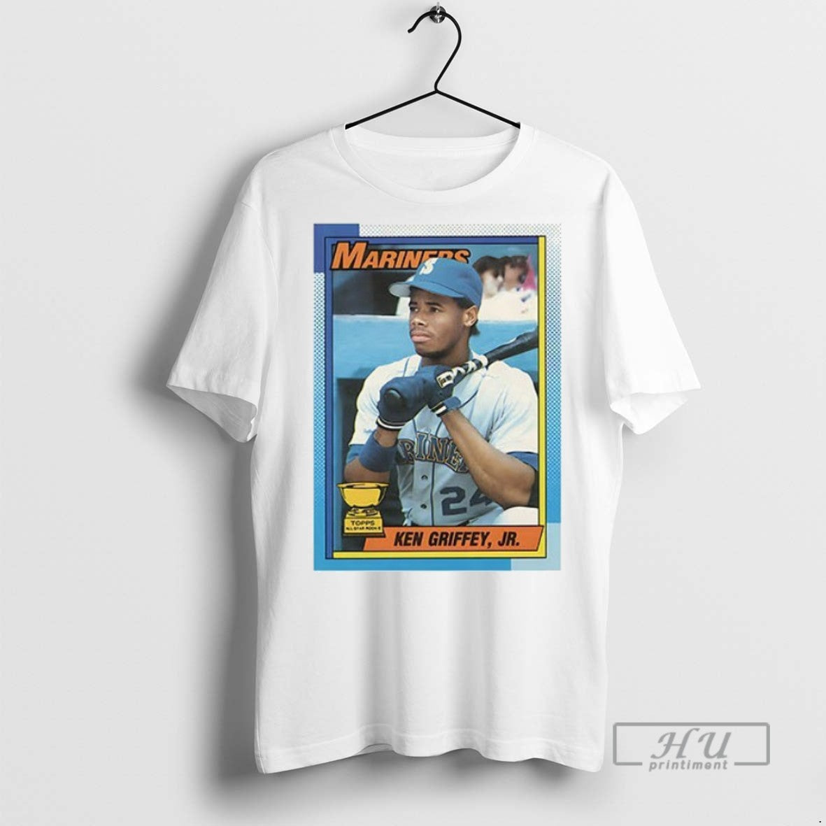 Officials Ken Griffey Jr T Shirts Sweatshirt Hoodies