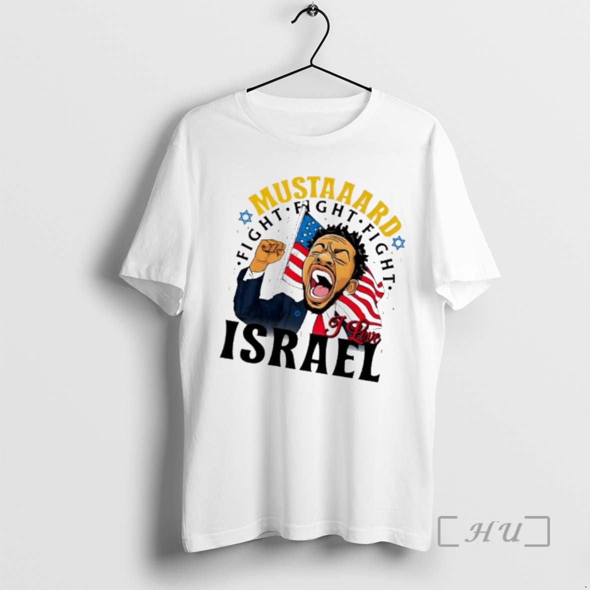 Officials Kendrick Lamar Mustaaard Fight Fight Fight Israel Us Flag T-Shirts, Hoodie, Sweatshirt | DripVista.com