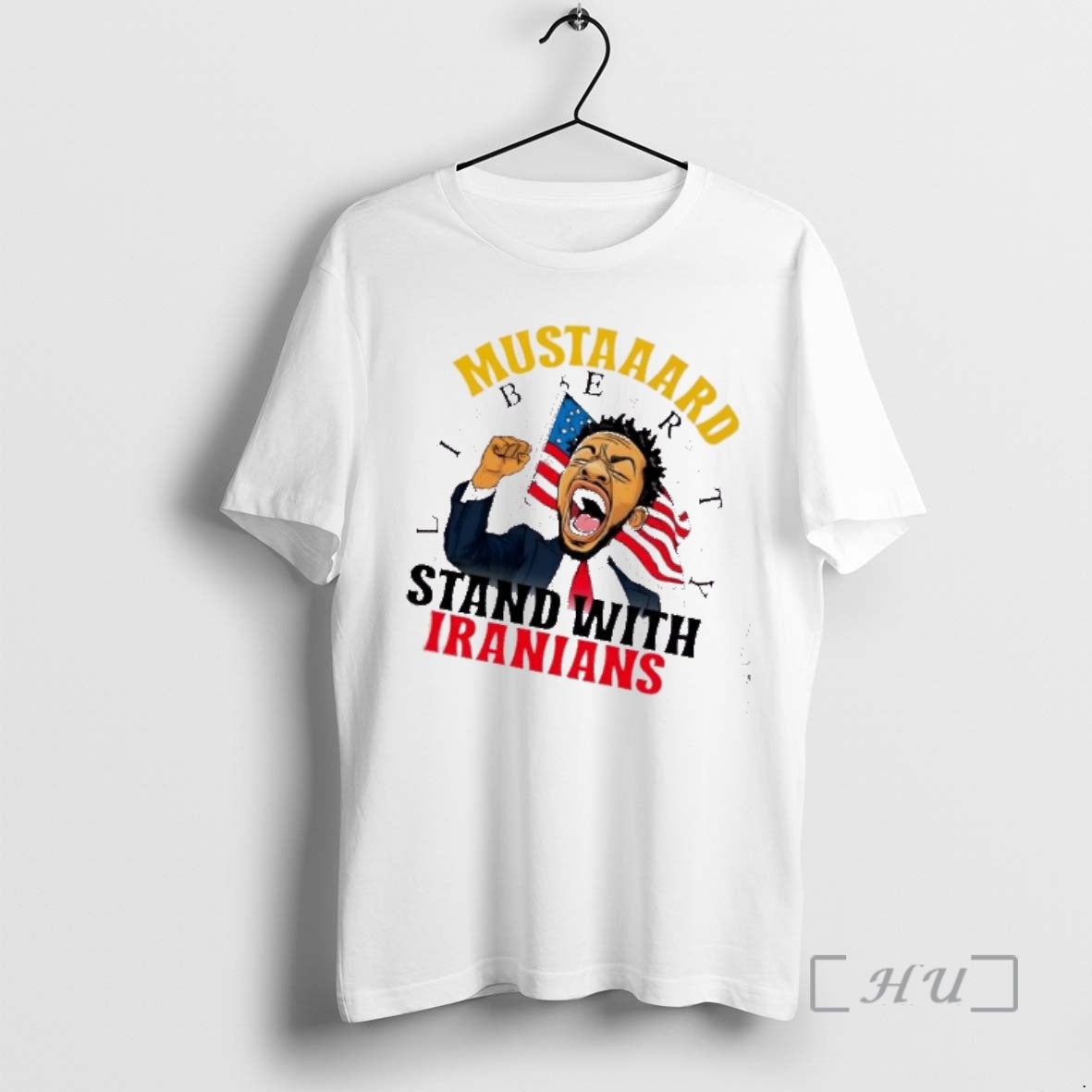 Officials Kendrick Lamar Mustaaard Liberty Stand With Iranians T-Shirts, Hoodie, Sweatshirt | DripVista.com