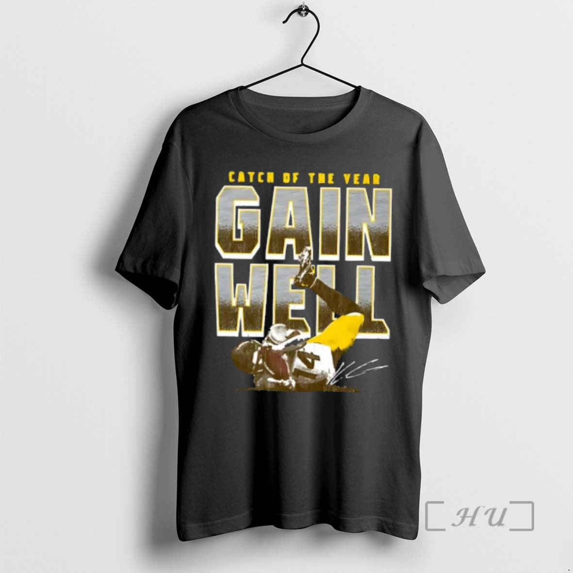 Officials Kenneth Gainwell Pittsburgh The Catch T-Shirts, Hoodie, Sweatshirt | DripVista.com