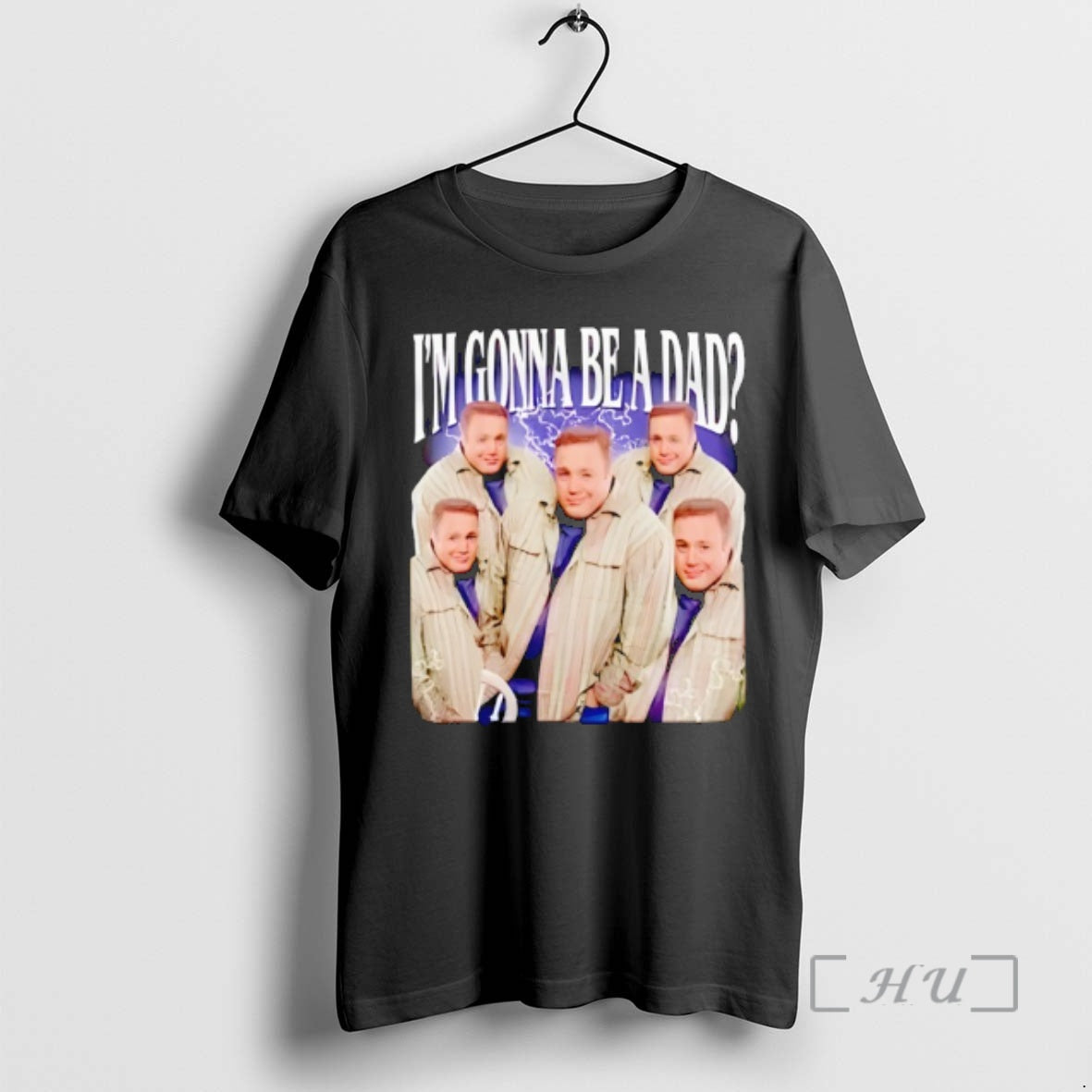 Officials Kevin James Meme Im Gonna Be A Dad Graphic T-Shirts, Hoodie, Sweatshirt | DripVista.com