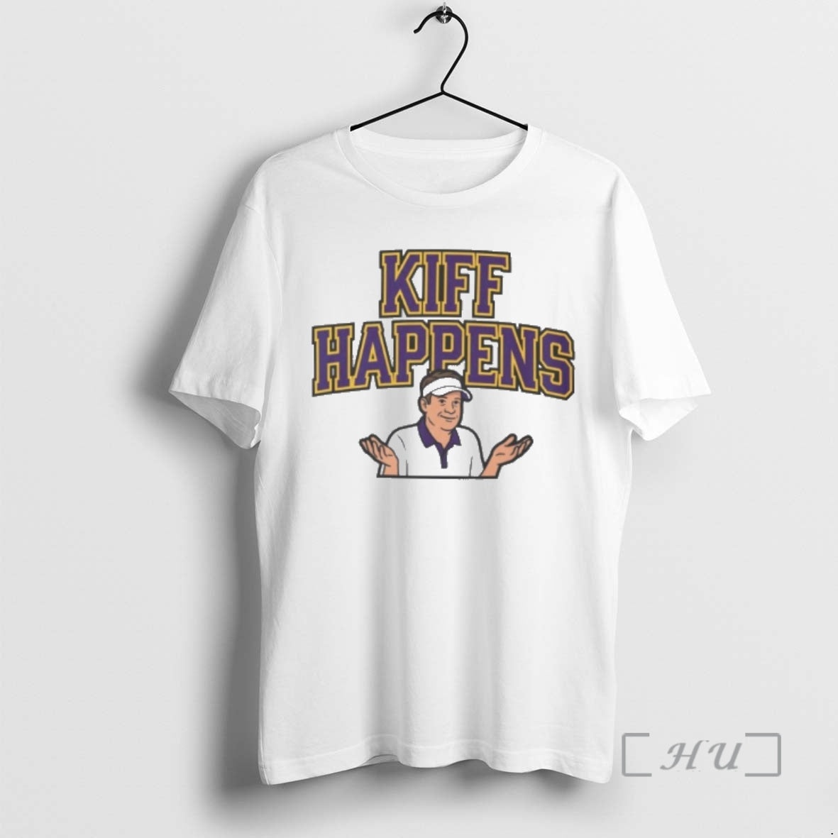 Officials Kiff Happens Kiffin Shrug Graphic T-Shirts, Hoodie, Sweatshirt | DripVista.com