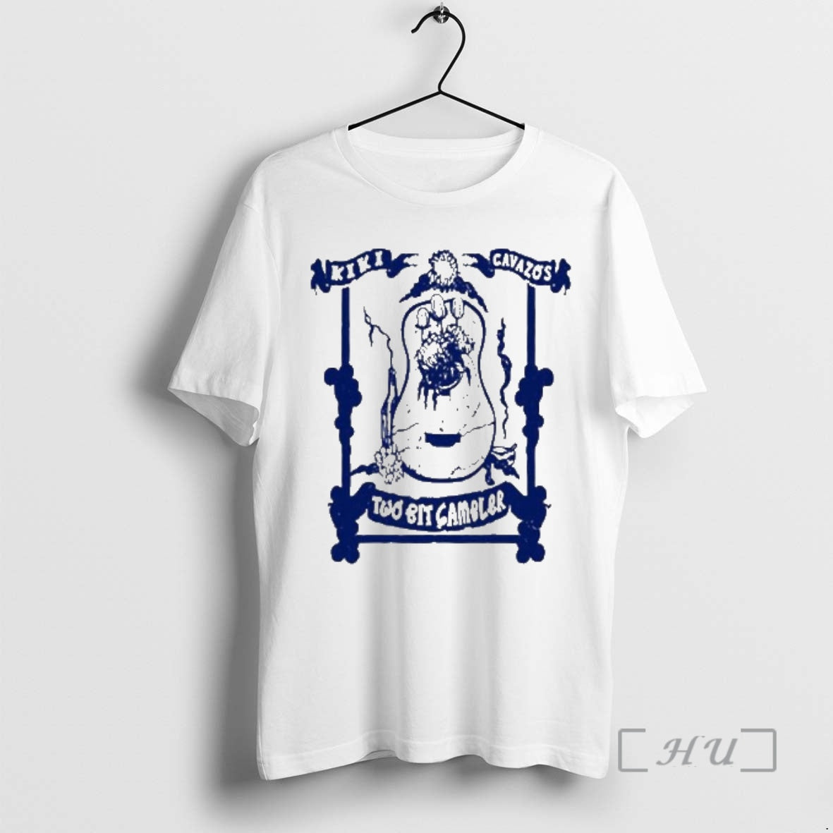 Officials Kiki Cavazos Tee Two Bit Gambler Hoodie, Sweatshirt | DripVista.com