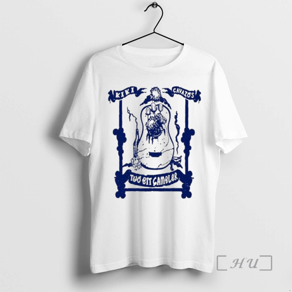 Officials Kiki Cavazos Two Bit Gambler T-Shirts, Hoodie, Sweatshirt | DripVista.com
