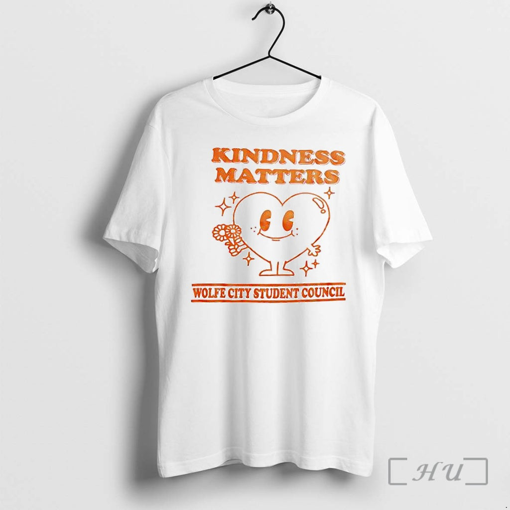 Officials Kindness Matters Wolfe City Student Council