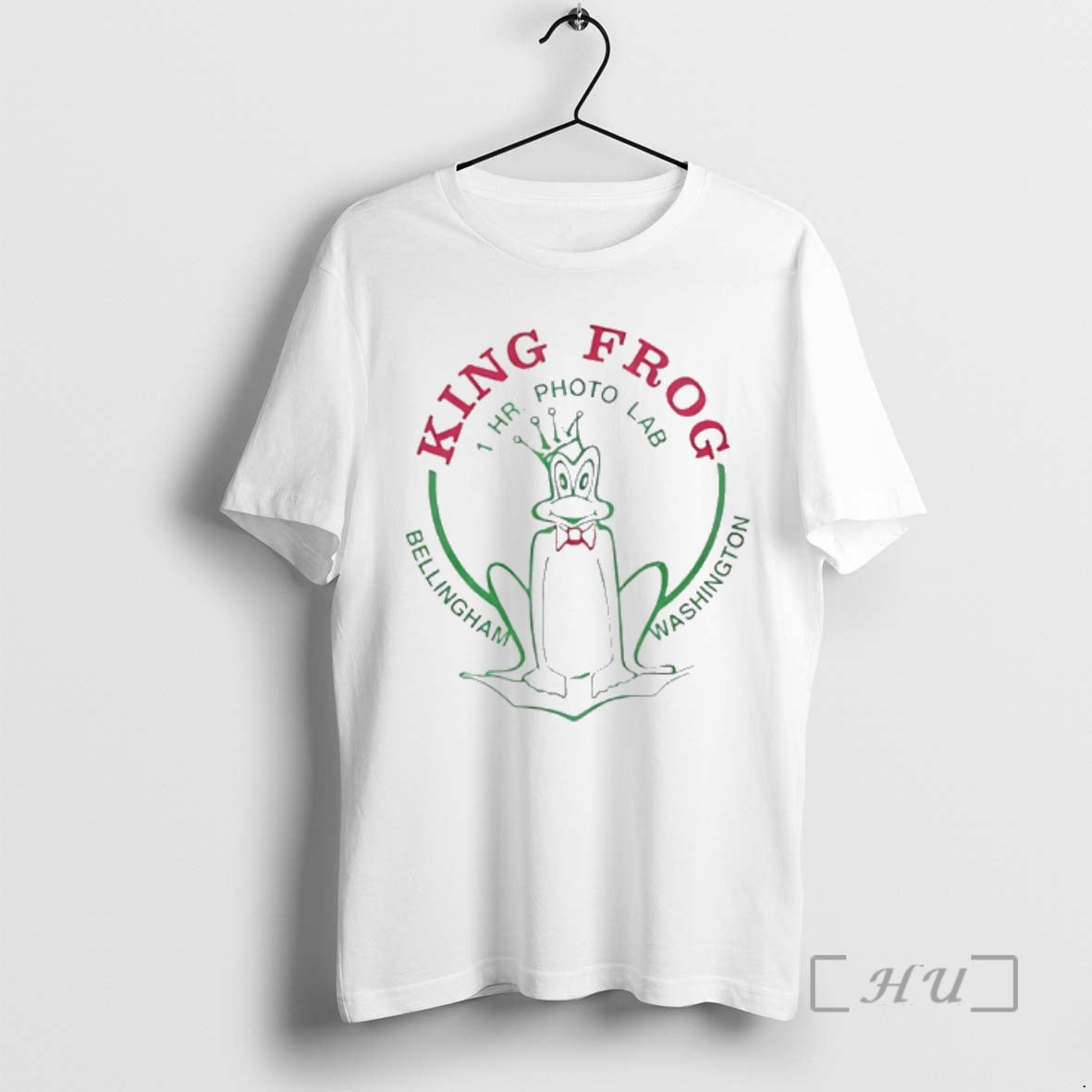 Officials King Frog One Hour Photo Lab Bellingham T-Shirts, Hoodie, Sweatshirt | DripVista.com