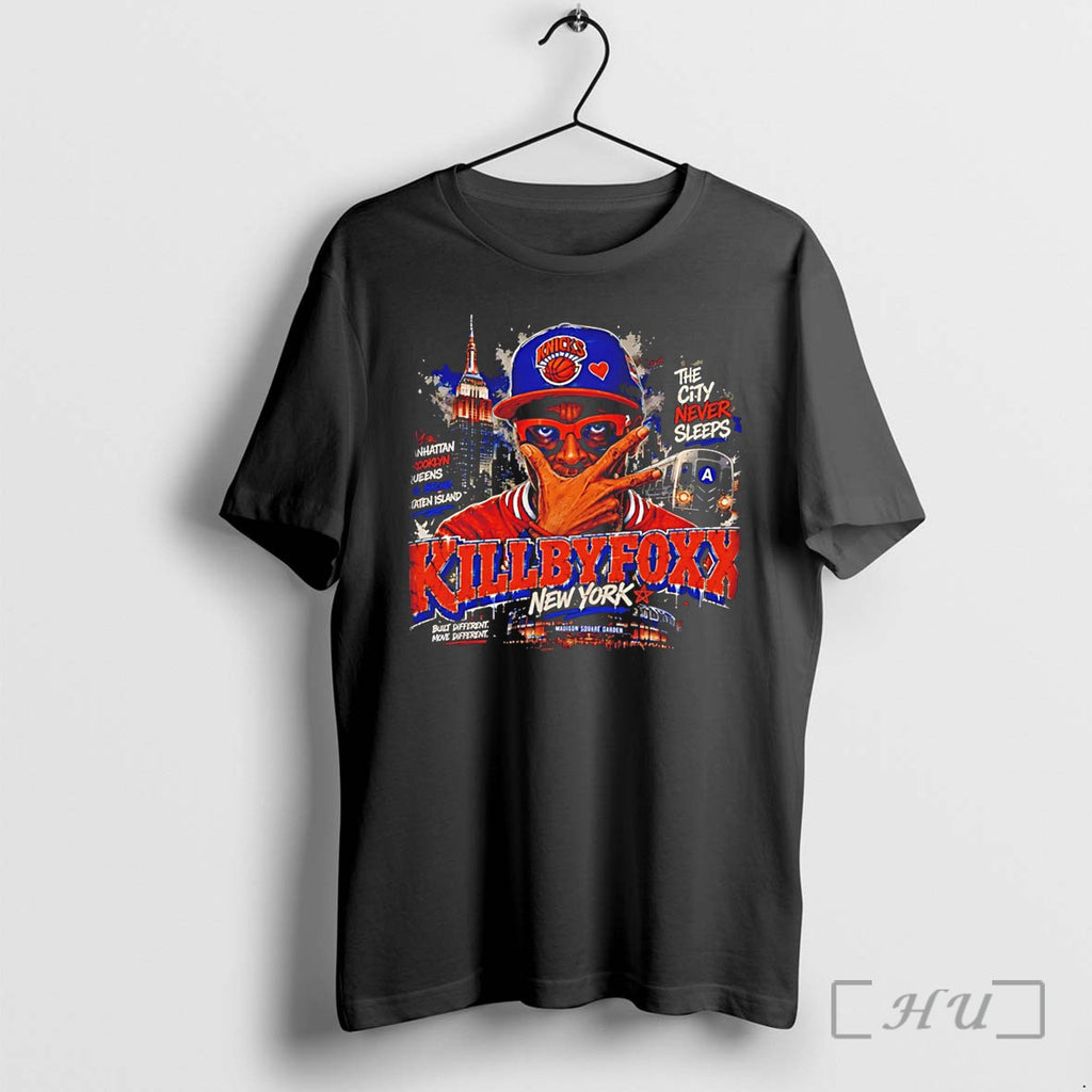 Officials Knicks World Champs 2026 Killbydoxx The City Never Sleeps Tee Premium T Shirts Sweater
