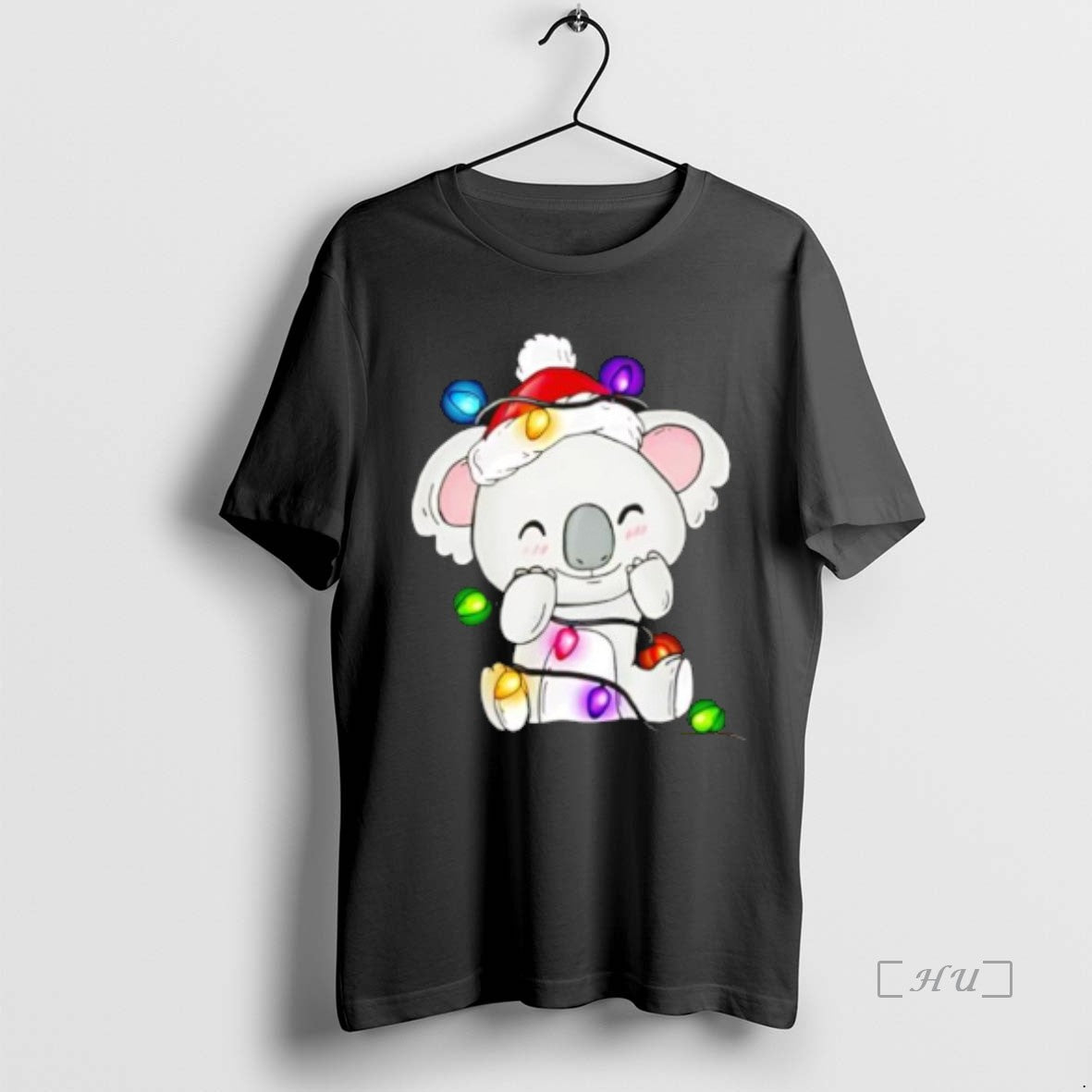 Officials Koala Lover Christmas Light Stylish T-Shirts, Hoodie, Sweatshirt | DripVista.com