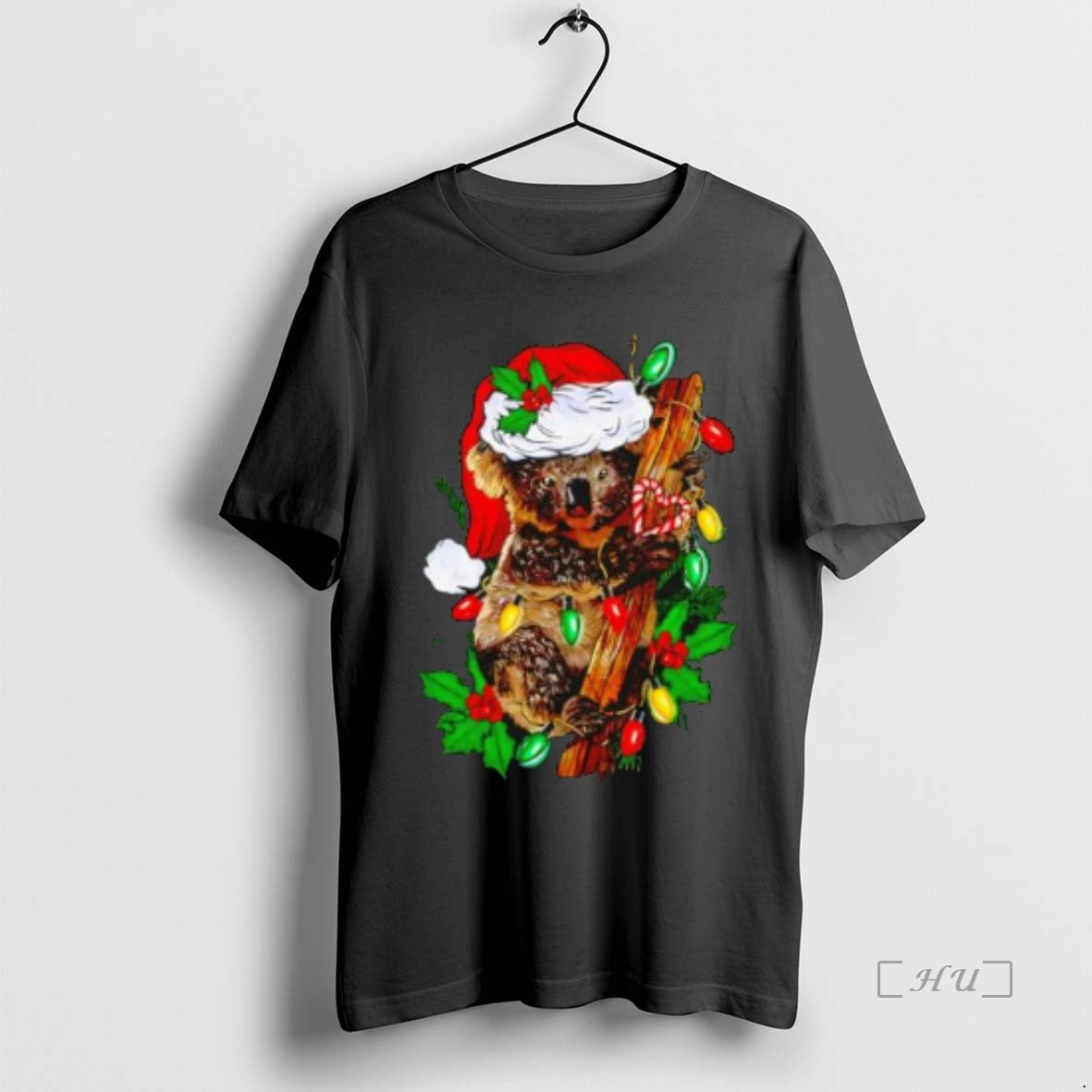 Officials Koala Hug The Tree Christmas Stylish T-Shirts, Hoodie, Sweatshirt | DripVista.com