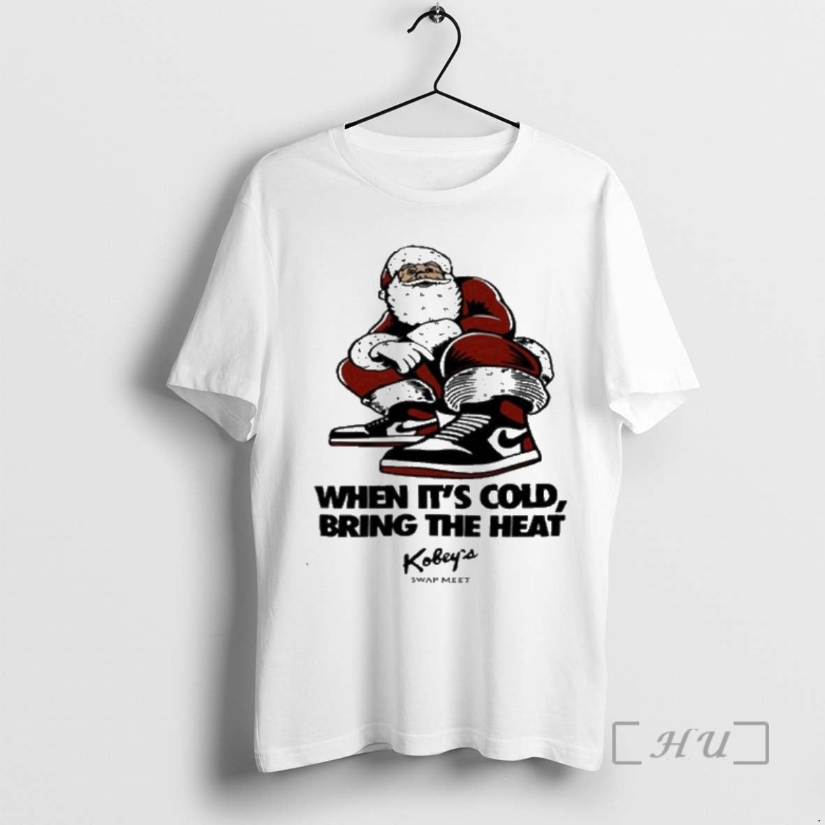 Officials Kobeys Swap Meet White Tee When Its Cold Bring The Heat Premium T Shirts Hoodie, Sweatshirt | DripVista.com