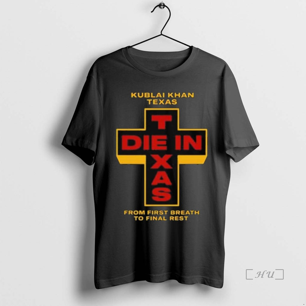 Officials Kublai Khan Tx Died In Texas Long Sleve T-Shirts, Hoodie, Sweatshirt | DripVista.com