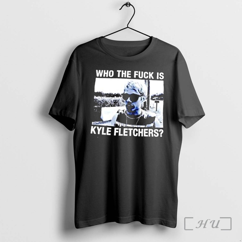 Officials Kyle Fletcher Aew Who The Fuck Is Kyle Fletchers