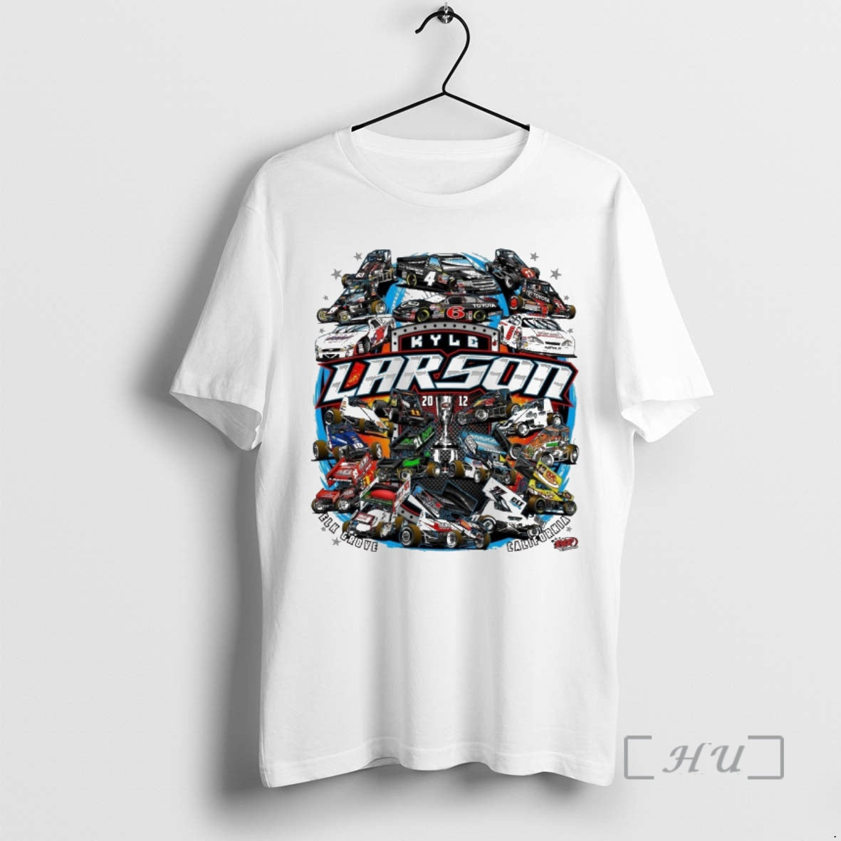 Officials Kyle Larson Elk Grove California Wayback Wednesday To 2012 T-Shirts, Hoodie, Sweatshirt | DripVista.com