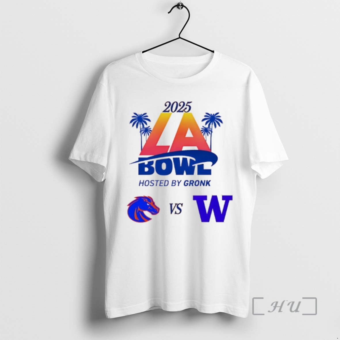 Officials La Bowl 2025 Boise State Vs Washington T-Shirts, Hoodie, Sweatshirt | DripVista.com