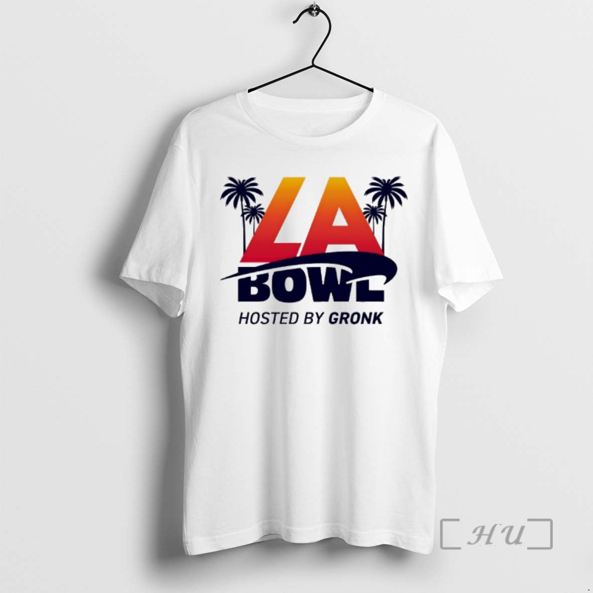 Officials La Bowl 2025 Hosted By Gronk Logo T-Shirts, Hoodie, Sweatshirt | DripVista.com