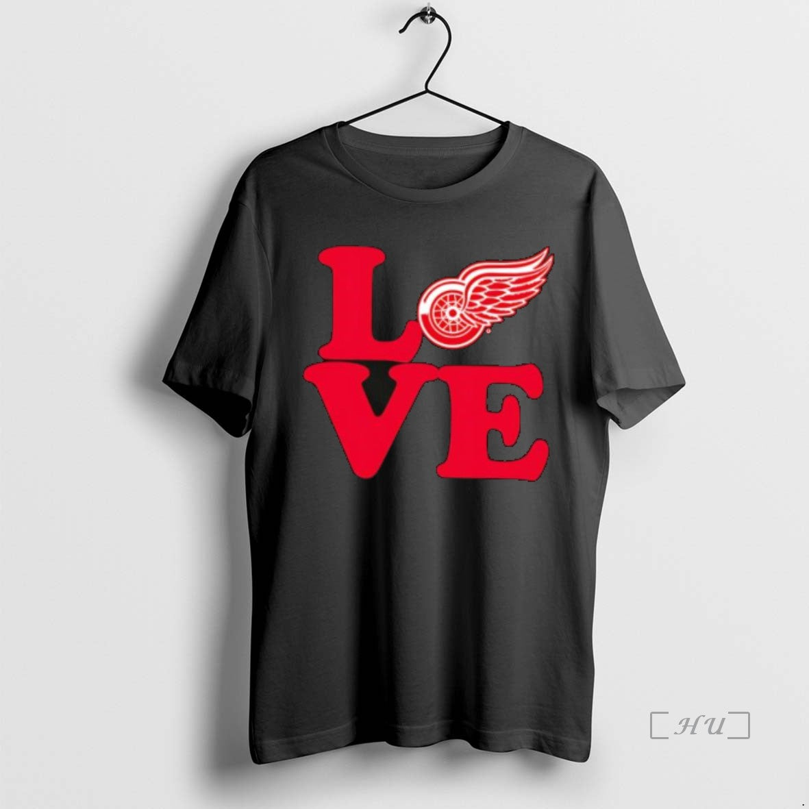 Officials Love Red Wings Detroit Red Wings Stylish T-Shirts, Hoodie, Sweatshirt | DripVista.com