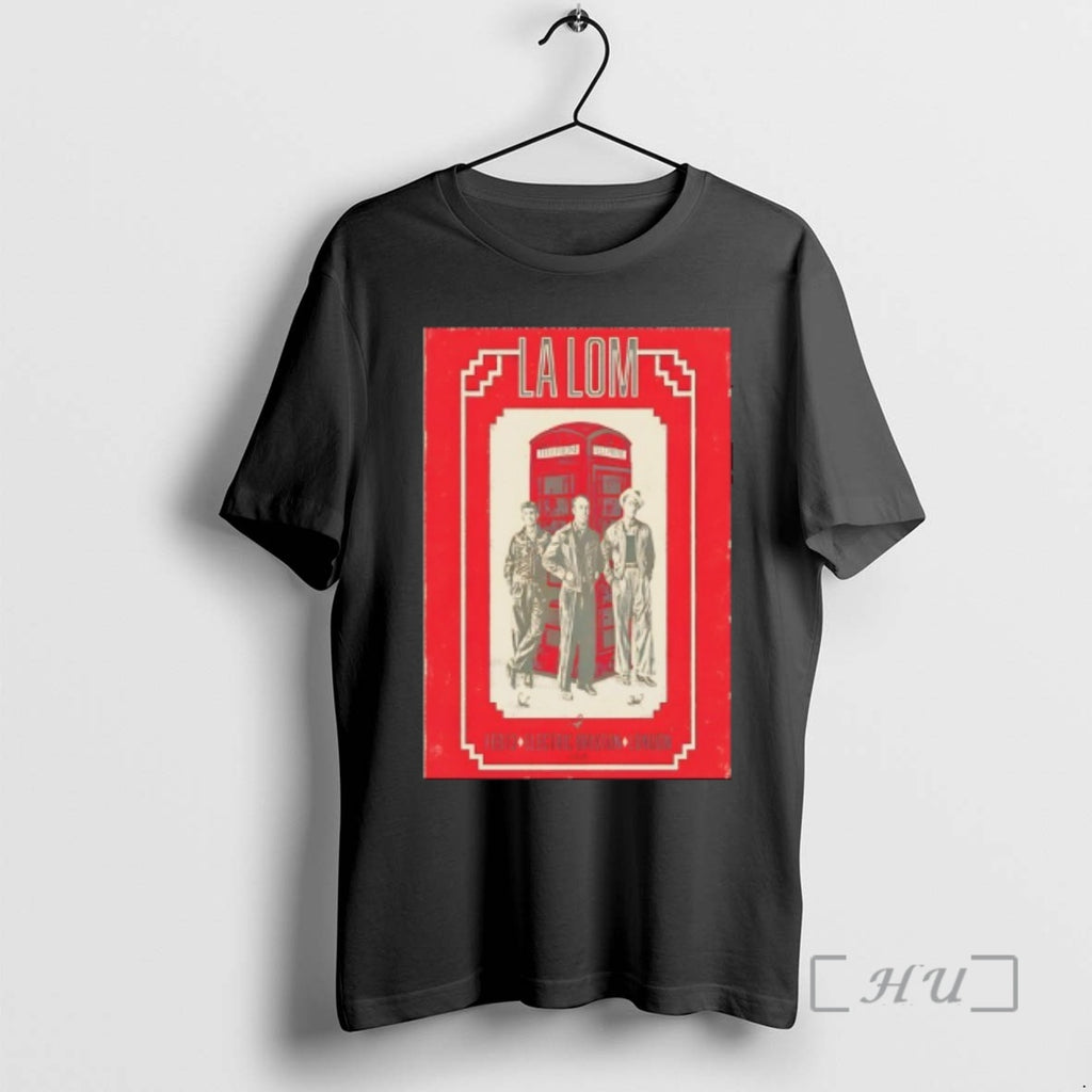 Officials La Lom 2 13 2026 London Uk T-Shirts, Hoodie, Sweatshirt | DripVista.com